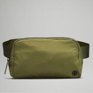 Lululemon Belt Bag - Bronze Green